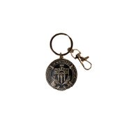USC Trojans Black and Gold Seal Keychain